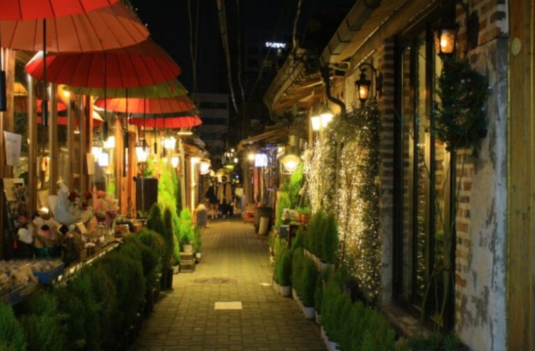 Best cafes in Ikseondong Hanok Village Seoul