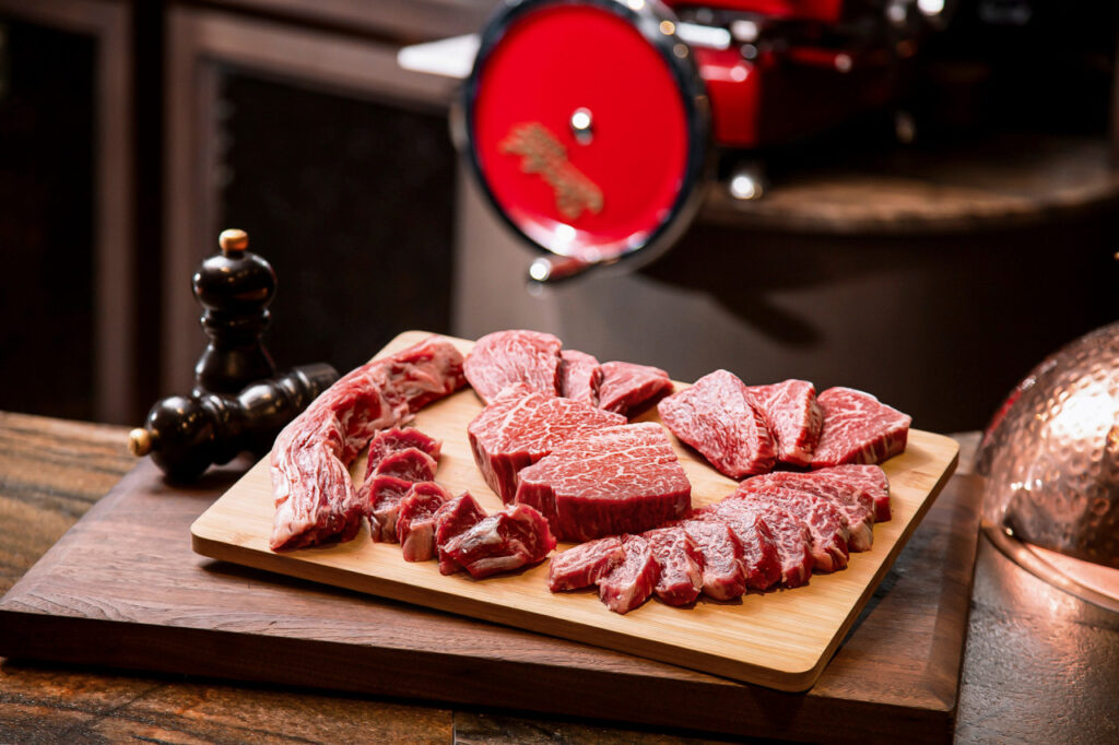 Born and Bred Hanwoo BBQ restaurant in Seoul