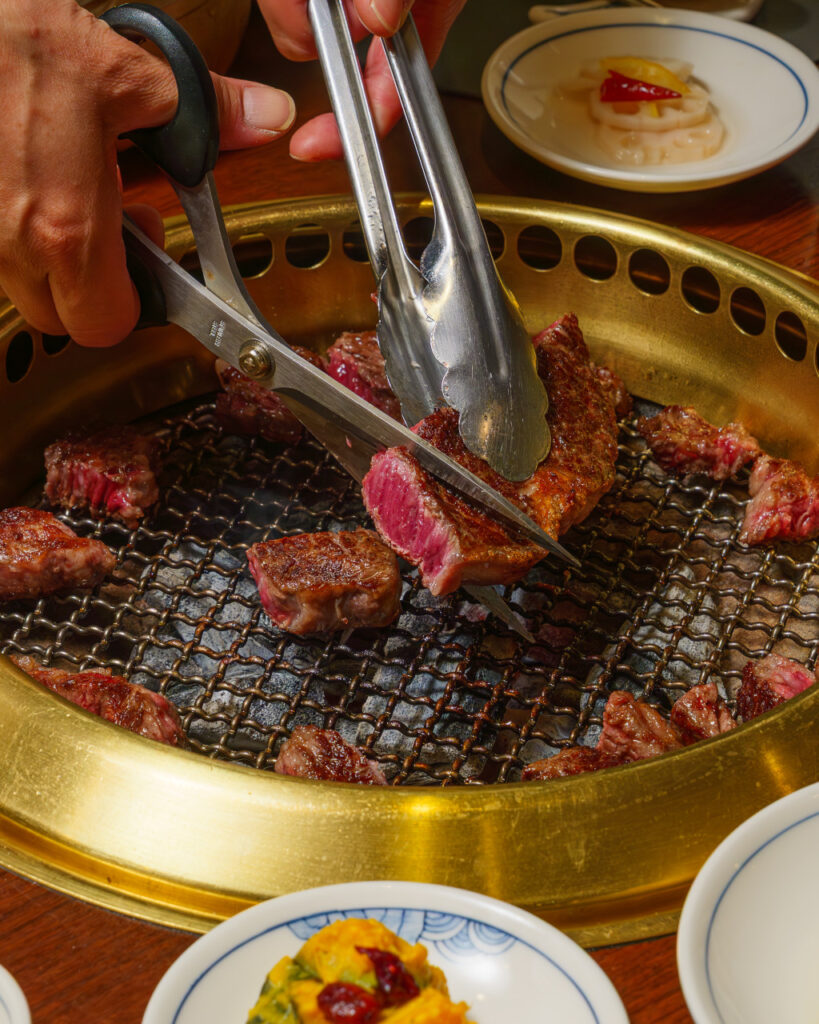 Byeokje Galbi Hanwoo BBQ restaurant in Seoul