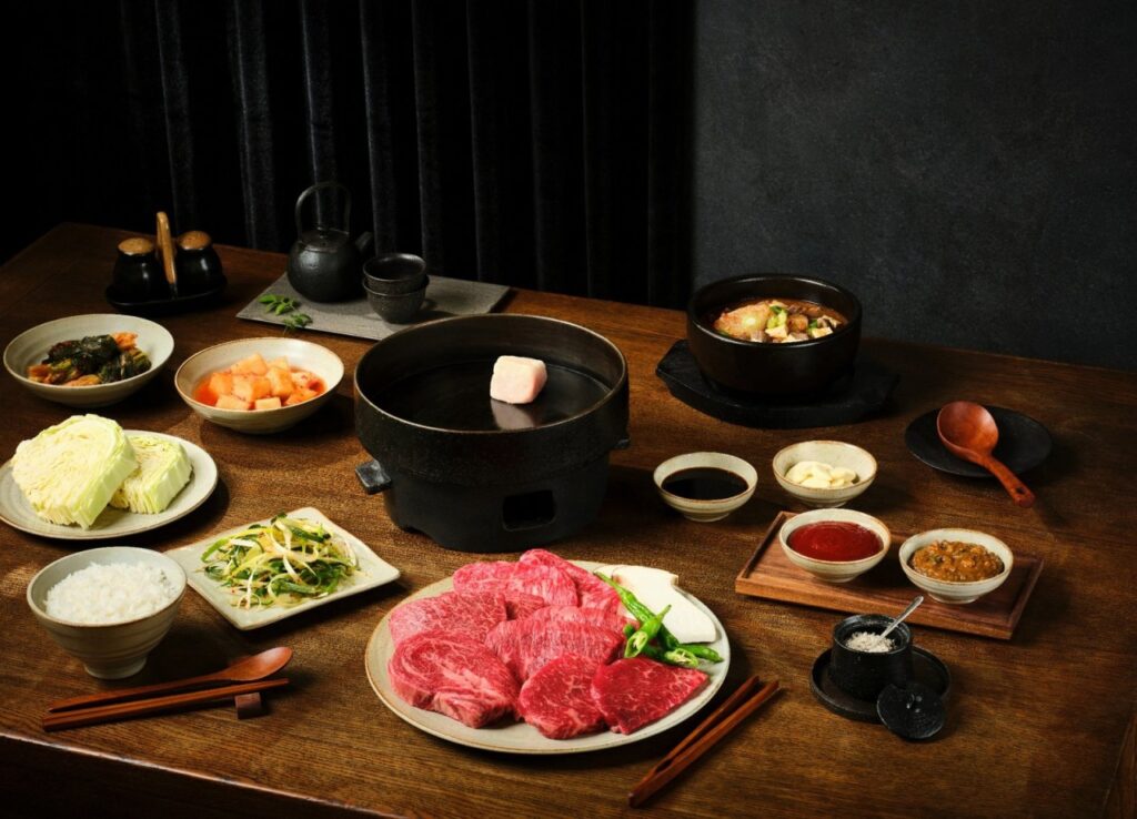 Daedo Sikdang Hanwoo BBQ restaurant in Seoul
