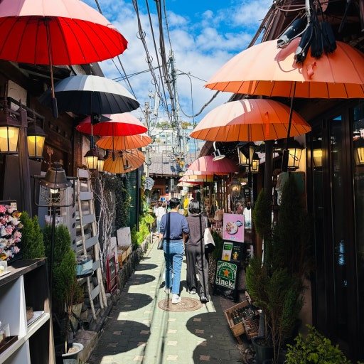Best cafes in Ikseondong along a colorful hanok alley in Seoul