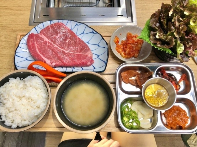 Korean BBQ for one person in Seoul