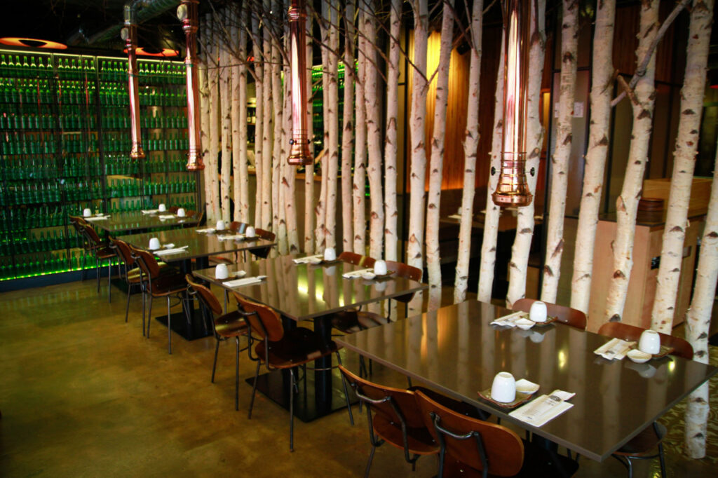 Maple Tree House Korean BBQ restaurant in Seoul