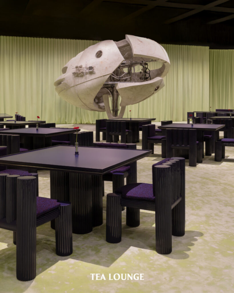 NUDAKE Teahouse in Seongsu with conceptual desserts