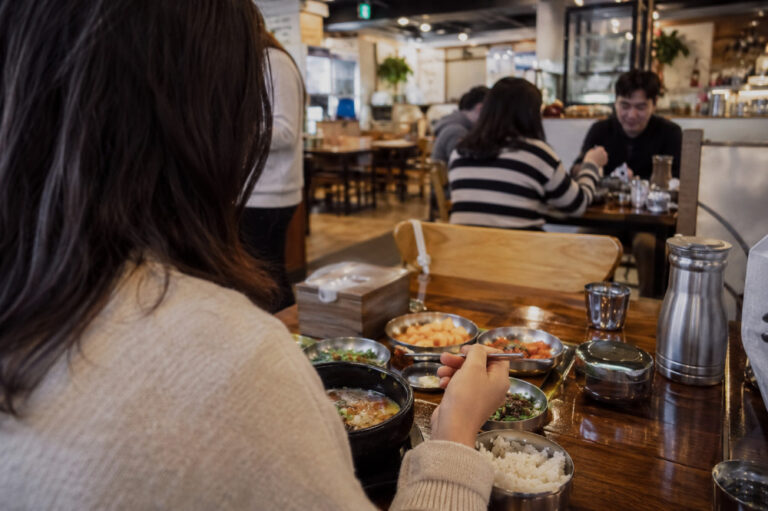 Solo dining in Seoul for first-time visitors