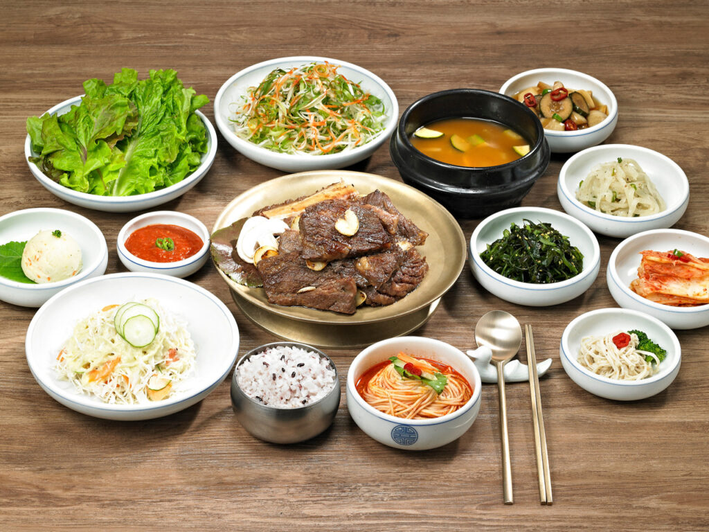 Wangbijib Korean BBQ restaurant in Myeongdong Seoul